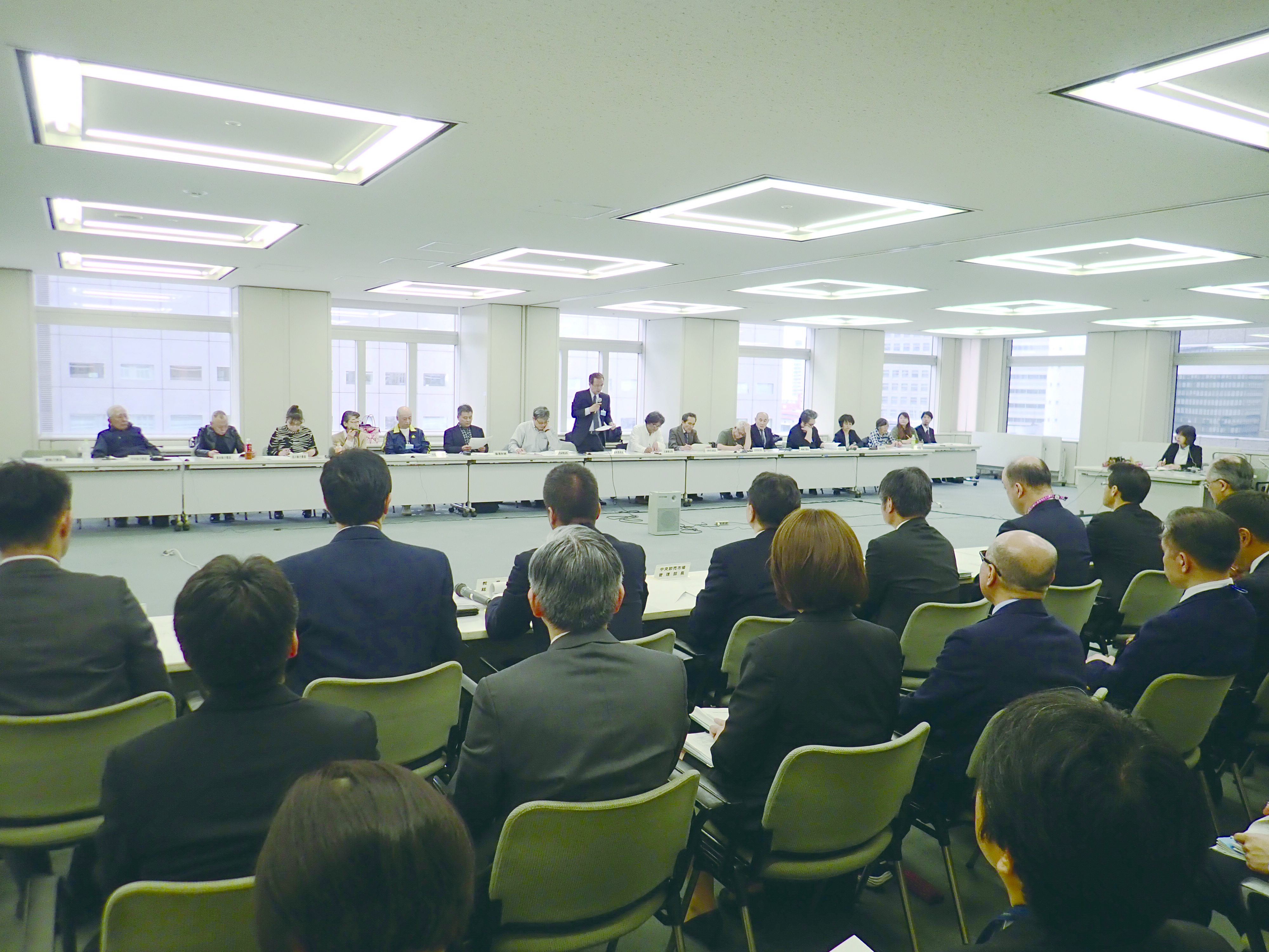 同和問題に関する東京都との連絡協議会