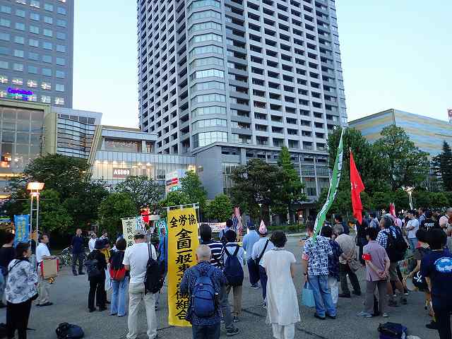 辺野古新基地建設を止めよう！土砂投入を許さない！7・26東京東部集会