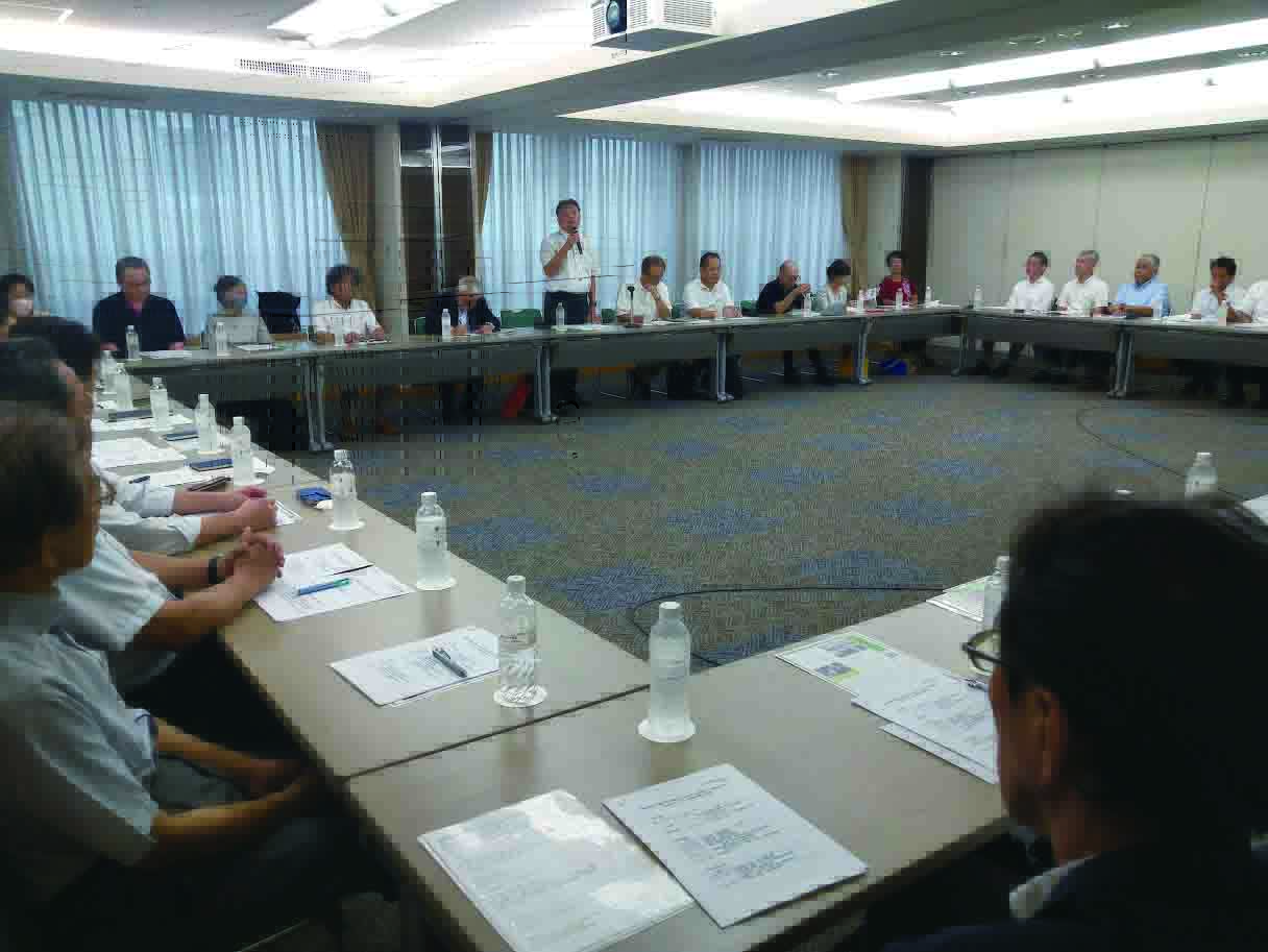 人企連との交流会および情報交換会